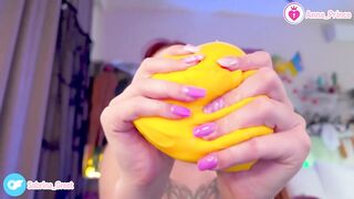 SFW Squishy Anti-Stress Cheese
