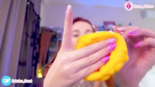 SFW Squishy Anti-Stress Cheese