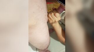 Me con una rica mamada. Corrida en la boca