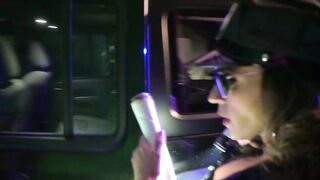 Wicked Cop Pulls YOU Over...and Makes YOU Watch Her Get Off