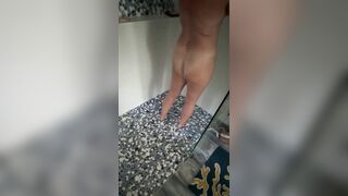 Concupiscent wife masturbates in shows and strokes wang