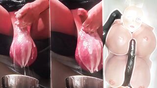 Only Me Cyberpunk Solo Toys Vibrator Play Silicone Doll Cum Load Facial Loads Gokkun Solo Bukkake Cumdump Thick Cum Facials Cum on Face