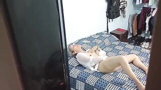 I love masturbating, come see me. Spanish porn.