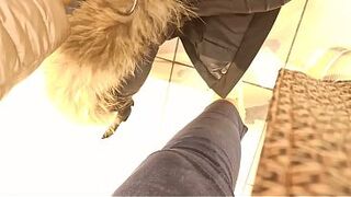 Trying on Petite Jeans After Gaining Major Weight