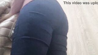 Trying on Petite Jeans After Gaining Major Weight