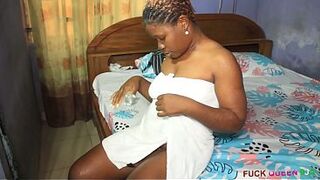 Ebony mature babes need sex from my big cock to screwed her soaked twat