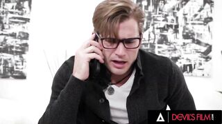 Alexis Tae Turns A Deadline Panic Into Hardcore Anal Sex