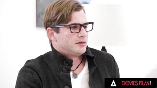Alexis Tae Turns A Deadline Panic Into Hardcore Anal Sex