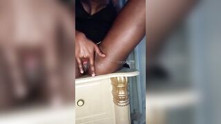 fucking my self with a dildo