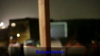 Stepfather with a thick jock fucks his stepdaughter's butt in her mother's absence (FULL CLIP ON RED/SHEER)