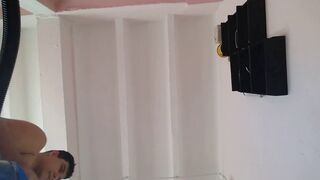 wife gets doggy banged hard by cuckold after cheating without screw-rubber