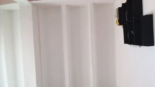 wife gets doggy banged hard by cuckold after cheating without screw-rubber