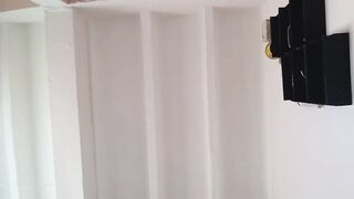 wife gets doggy banged hard by cuckold after cheating without screw-rubber