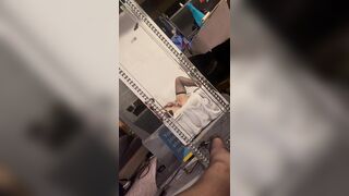 STRETCHING MY TIGHT VAGINA HMMM…