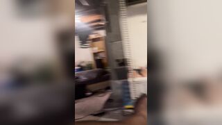 STRETCHING MY TIGHT VAGINA HMMM…