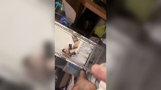 STRETCHING MY TIGHT VAGINA HMMM…