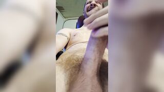 Big White Cock Dripping Cum