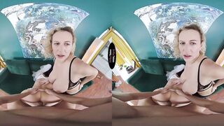 Wedding Dress Try-On Turns Into Threesome With Kathy Deep And Coco Rains — VirtualTaboo