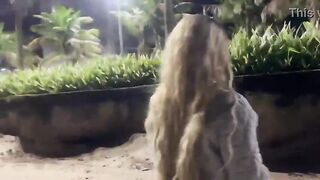 Camaleaofitt productions presents a wild orgy on the beach.