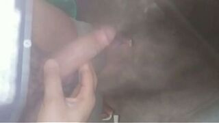 African807 - 18 years old boy masturbating in the school bathroom
