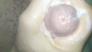 African807 - 18 years old boy masturbating in the school bathroom