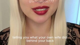 you call me when your wife is cheating on you