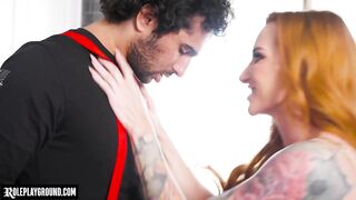 Sophia Locke Implores a Firefighter to Feel Her Hot Pussy