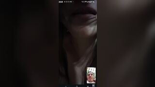 Daring and hot milf banging and playing in front of the camera