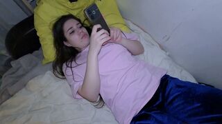 Stepsister Fights Boredom With Her Twat