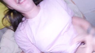 Stepsister Fights Boredom With Her Twat