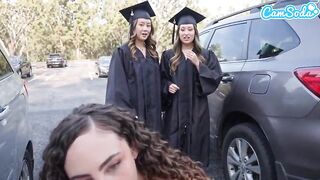 College Bitch Caught Masturbating on The Bus