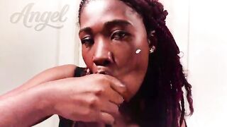 Hey boyz! Today I'm just sucking schlong so leave a like.
