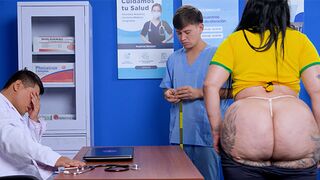 FUCK MY ASS UNTIL IT GROWS" Gaby Uztariz Accepts Double Penetration For A Ideal Butt