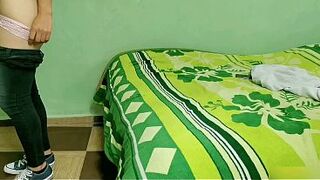 invited by the neighbor's wife to have sex in her rented house