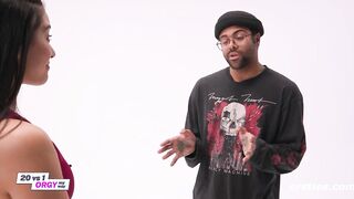 Ersties TV - Full Gameshow - 20 vs 1 (Orgy My Way)
