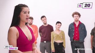 Ersties TV - Full Gameshow - 20 vs 1 (Orgy My Way)
