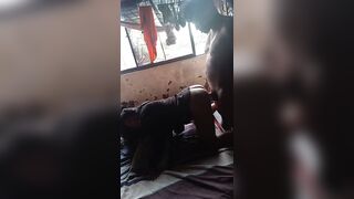 Breaking my stepdaughter's booty