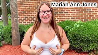 My beautiful Lalin beauty lesbian seduced chained me at the store fondling my titties ravishing my body public in my bra and panties