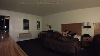 Wife Screwed Outside the Hotel and Confesses to Cheating