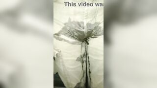 Pants urinated on with orgasms