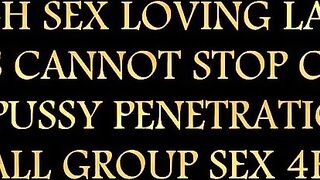 Rough Sex Loving Lalin angel Briseida Myers Cannot Stop Cumming From Double Twat Penetration