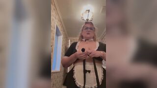 French Maid Ready to Service YOU