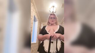French Maid Ready to Service YOU