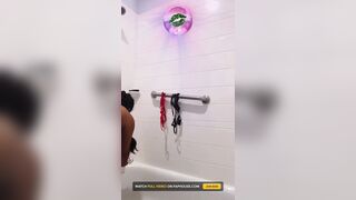 Barbiie Getting in the Shower