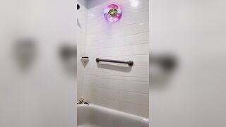 Barbiie Getting in the Shower