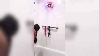 Barbiie Getting in the Shower
