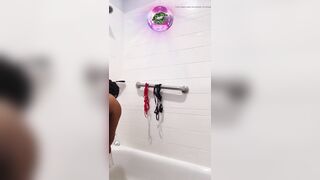 Barbiie Getting in the Shower