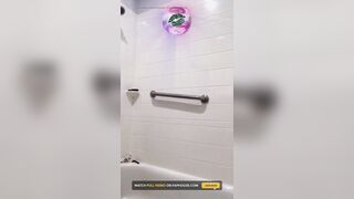 Barbiie Getting in the Shower