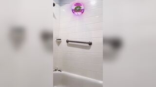 Barbiie Getting in the Shower