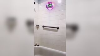 Barbiie Getting in the Shower